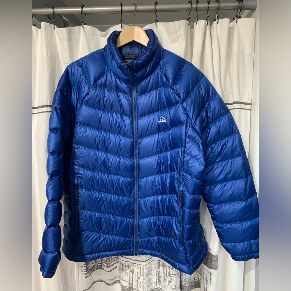 L.L. Bean 850 Ultralight Jacket Gem
